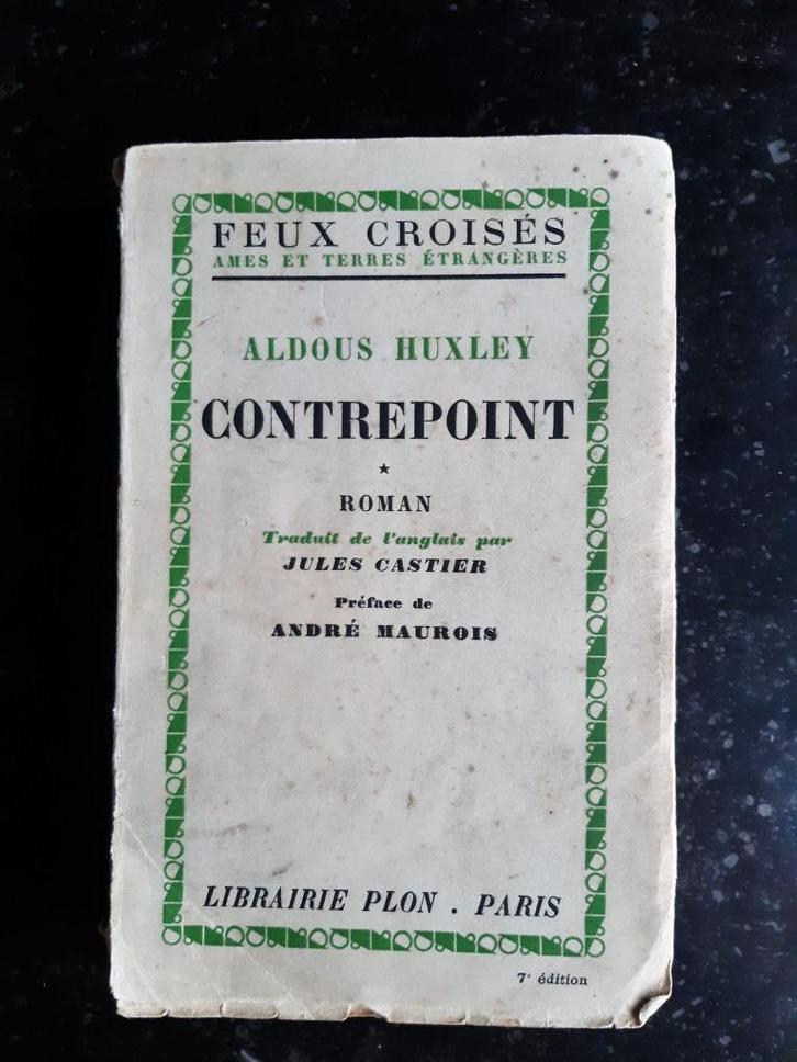 Aldous Huxley - Contrepoint, Boeken, Romans, Gelezen, Ophalen of Verzenden