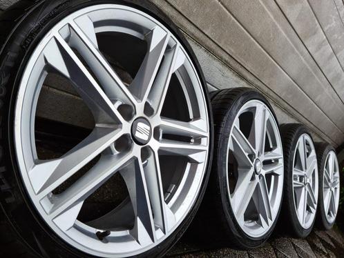 Orig 19 inch Seat Leon Cupra R Tarraco Ateca velgen banden, Auto-onderdelen, Banden en Velgen, Banden en Velgen, Zomerbanden, 19 inch