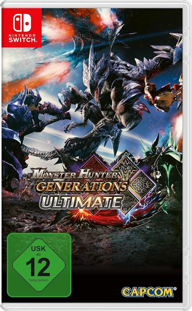 Neuf - Monster Hunter Generations Ultimate, Games en Spelcomputers, Games | Nintendo Switch, Nieuw, Ophalen of Verzenden