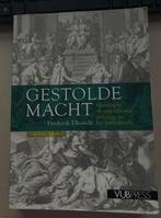 Gestolde macht - Frederik Dhondt, Boeken, Ophalen, Zo goed als nieuw, Frederik Dhondt