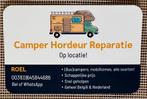 Mobilhome hordeur reparatie, Zo goed als nieuw