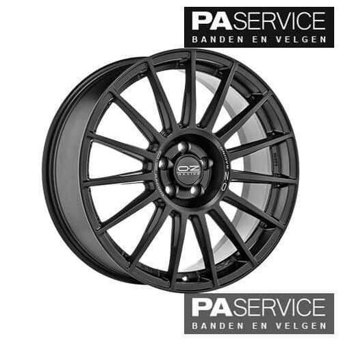 Nw 21 inch Gloss Black OZ set voor Mercedes G klasse 5*130, Auto-onderdelen, Banden en Velgen, Banden en Velgen, 21 inch, Nieuw
