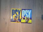 Lot de 2 BD Les Psy (Tomes 3 et 6), Zo goed als nieuw, Bédu & Cauvin, Meerdere stripboeken, Ophalen