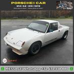 Porsche 914 (1972) – moteur 3.2 K-Jetronic + boîte 915, Ophalen, Gebruikt, Porsche