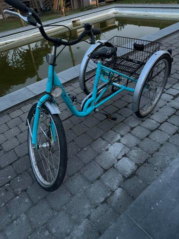 Driewieler beschikbaar voor biedingen