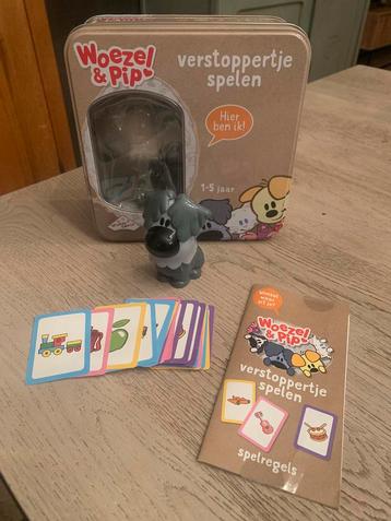 Woezel en Pip verstoppertje  beschikbaar voor biedingen