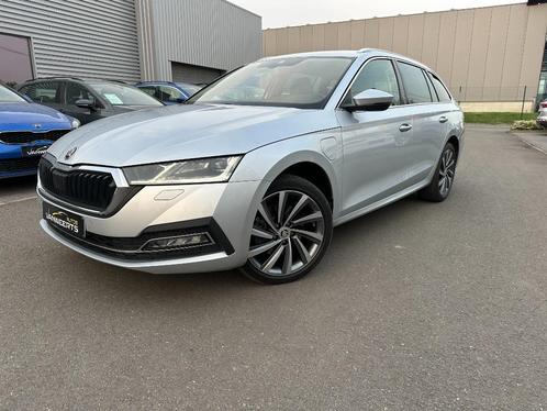 Skoda Octavia break, plug-in hybride, Carplay / Keyless /LED, Auto's, Skoda, Bedrijf, Te koop, Octavia, ABS, Achteruitrijcamera