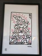 🏎 Keith Haring - Cars Tower 84, Antiek en Kunst, Kunst | Litho's en Zeefdrukken, Ophalen of Verzenden