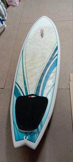 nsp fish 6.4 golfsurf plank, Watersport en Boten, Golfsurfen, Ophalen, Gebruikt, Fish, Met vinnen