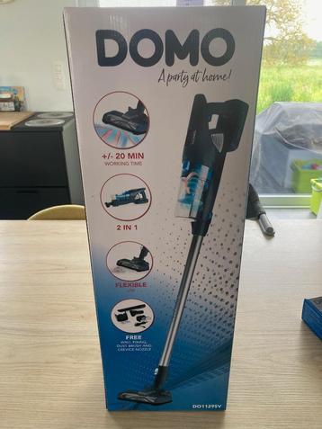 DOMO Aspirateur-balai 2 en 1 sans fil