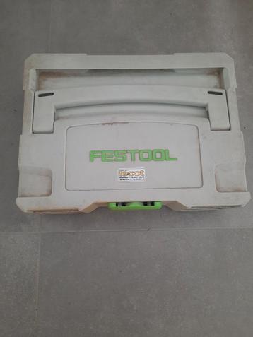 Festool lege koffer beschikbaar voor biedingen
