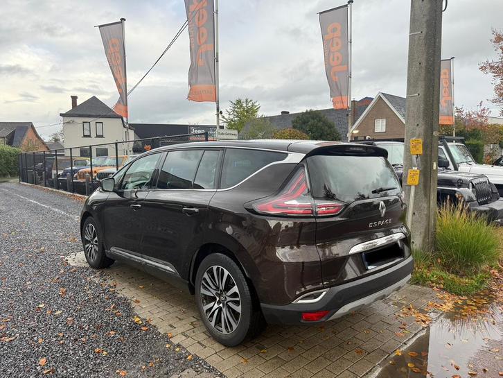 RENAULT ESPACE 1.6 DCI EDC INTIALE PARIS 4 CONTROL 7 PL ✅, Auto's, Renault, Bedrijf, Te koop, Grand Espace, 360° camera, 4x4, ABS
