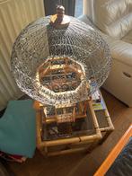 VOGELKOOI DECORATIE  VINTAGE, Ophalen, Zo goed als nieuw, Vogelkooi
