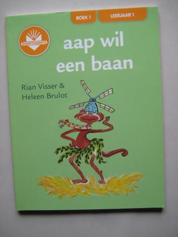 Aap wil een baan (boektoppers 2021) beschikbaar voor biedingen