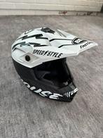 Bell full 10 spherical downhill mtb helm, Ophalen, M, Heer, Nieuw