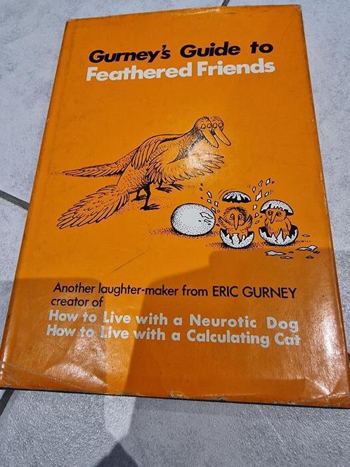 Guide Gurney des amis à plumes par Gurney, Nancy et Eri, Livres, Animaux & Animaux domestiques, Comme neuf, Oiseaux, Enlèvement ou Envoi