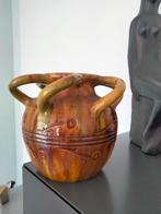 Antiek aardewerk vaas Vlaams keramiek, Enlèvement ou Envoi