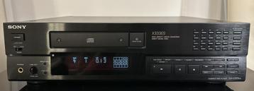 Sony CDP-X333ES High End CD Player beschikbaar voor biedingen