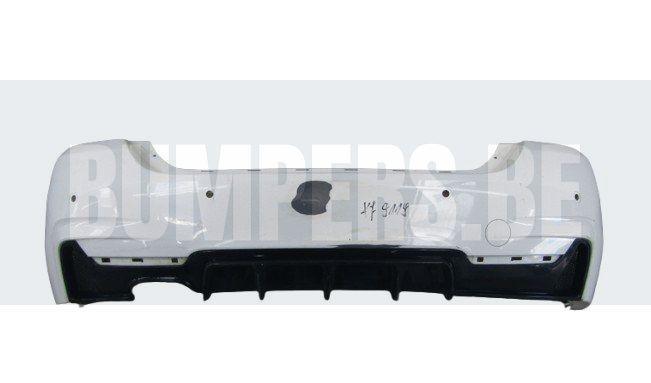 Bumper	BMW 4 F32 F33 F36 M-Performance   Achterbumper  KJ911, Auto-onderdelen, Carrosserie, Bumper, Achter, Gebruikt, 6 maanden garantie