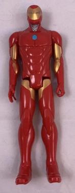 Iron Man figuur 30cm Hasbro Marvel Titan Hero Avengers, Kinderen en Baby's, Speelgoed | Actiefiguren, Verzenden, Zo goed als nieuw