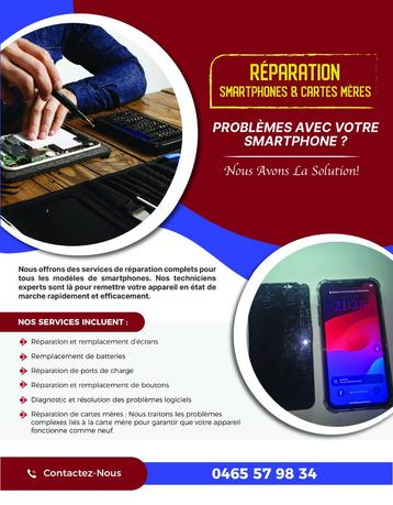 Réparation Ecrans Smartphone– Rapide, Fiable : iPhone & Sams, Télécoms, Enlèvement ou Envoi