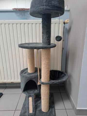 🐾Krabpaal + kattenspullen te koop (pakket of per stuk), Enlèvement, Utilisé, Griffoir