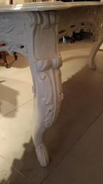 barok eetkamer tafel, Ophalen