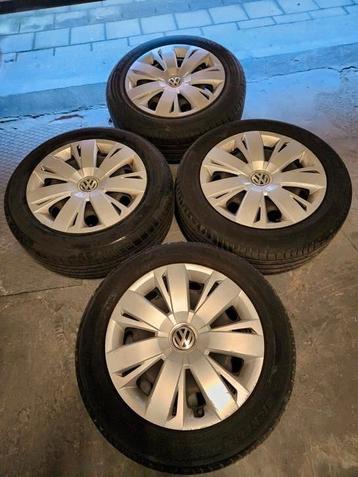 Sets velgen met bijna nieuwe 6mm banden 5x112 mm-b-67mm.  beschikbaar voor biedingen
