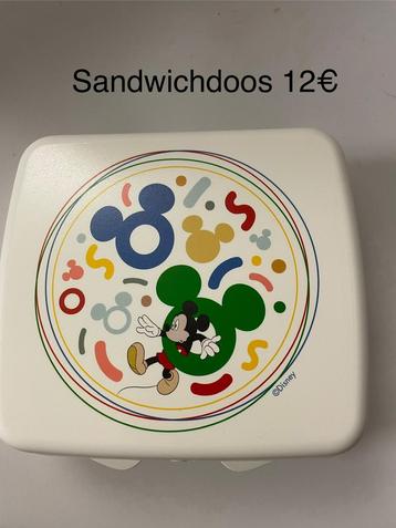 Sandwichdoos Mickey  beschikbaar voor biedingen