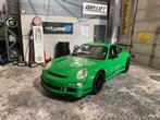 1:18 Porsche 911 997 GT3 RS - nieuw in de doos, Ophalen of Verzenden, Auto, Welly