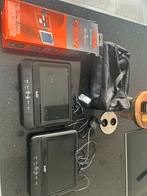 Tv portable pour dans la voiture, Enlèvement ou Envoi, Utilisé, Lecteur DVD, Portable