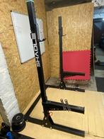 Power rack - squat rack SHADLE EUROPE, Sport en Fitness, Ophalen, Gebruikt, Overige typen