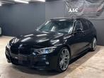 BMW 335d xDrive-pakket M, Auto's, 230 kW, 2993 cc, Zwart, Leder