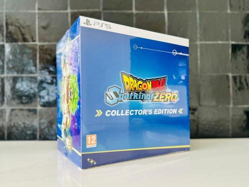 ⭐ DRAGON BALL Sparking ZERO - Collector's Edition PS5 SEALED, Games en Spelcomputers, Games | Sony PlayStation 5, Nieuw, Ophalen of Verzenden