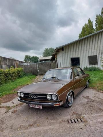 Old timer audi 100GL c1 1974, Autos, Achat, Boîte manuelle, 5 portes, Particulier