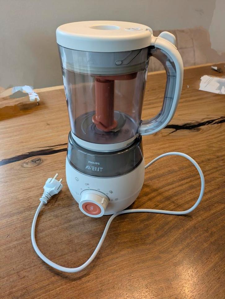 Avent Babycook + boek en toebehoren, Kinderen en Baby's, Babyvoeding en Toebehoren, Zo goed als nieuw, Overige typen, Ophalen of Verzenden