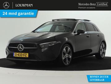 Mercedes-Benz A 180 Luxury Line | Sfeerverlichting | Panoram beschikbaar voor biedingen