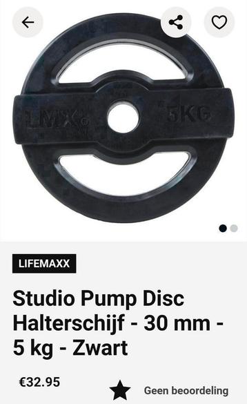 "pump disc" beschikbaar voor biedingen
