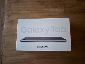 Samssung Galaxy Tab A7 Lite beschikbaar voor biedingen