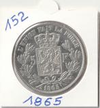5 FR 1865 LEOPOLD 2 ZELDZAAM, Enlèvement ou Envoi, Argent