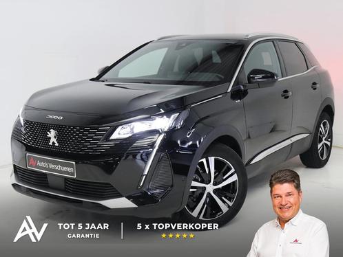 Peugeot 3008 1.2 Puretech GT-Line ** Camera | ACC | DAB, Auto's, Peugeot, Bedrijf, ABS, Adaptive Cruise Control, Airbags, Airconditioning