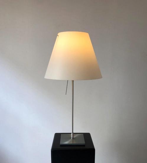 Luceplan constanza, Huis en Inrichting, Lampen | Vloerlampen, Zo goed als nieuw, 100 tot 150 cm, Kunststof, Metaal, Ophalen