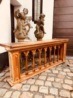 antieke houten communiebank uit kapel., Antiek en Kunst, Ophalen