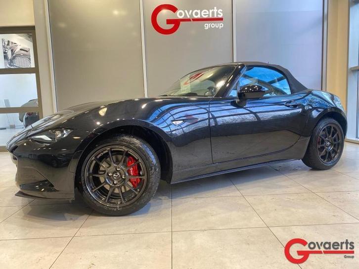 Mazda MX-5 1.5L Skyactiv-G 132pk 6MT Homura, Auto's, Mazda, Bedrijf, MX-5, Adaptieve lichten, Airbags, Airconditioning, Bluetooth