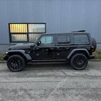 Jeep wrangler, Auto's, Jeep, Automaat, Euro 6, 4 cilinders, Zwart