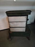 Vintage gereedschapstrolly Stahlwille Rollmaster, Doe-het-zelf en Bouw, Ophalen