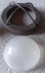 lampe de plafond avec verre convexe, Utilisé, Enlèvement ou Envoi, Verre