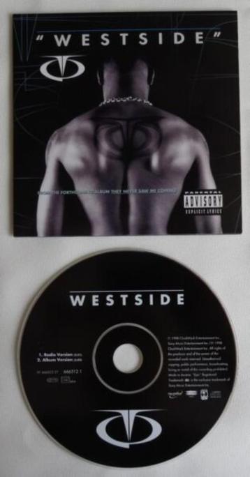 TQ westside CD SINGLE CDS 2 tr 1998 Europe Epic EPC 666512 1