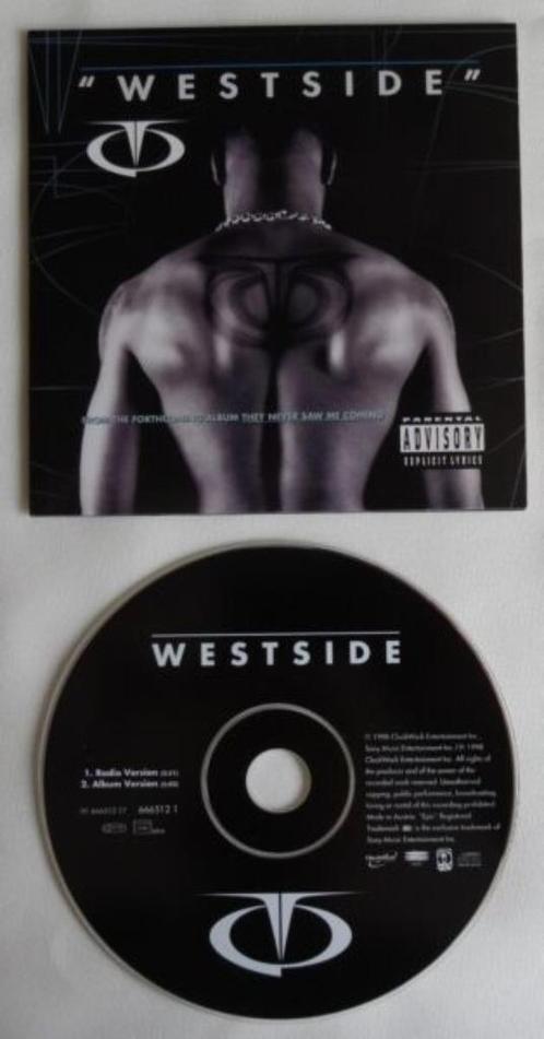 TQ westside CD SINGLE CDS 2 tr 1998 Europe Epic EPC 666512 1, CD & DVD, CD Singles, Utilisé, Enlèvement ou Envoi