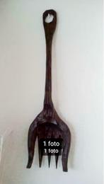 Objet africain/décoration murale/très grande fourchette, Enlèvement ou Envoi